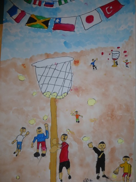 5年生「楽しい運動会」