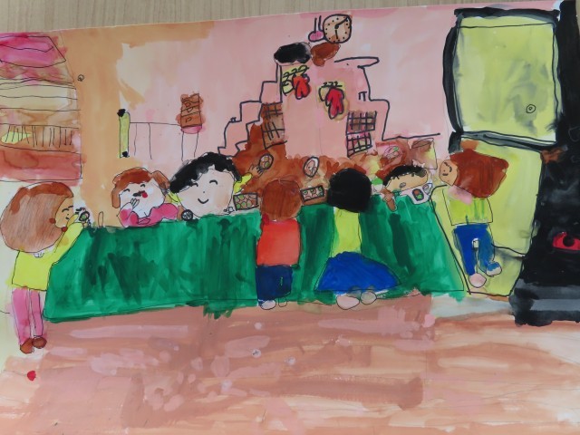 たこ焼きパーティー