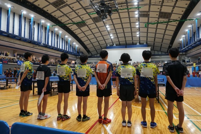試合開始！